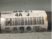 Recambio de transmision trasera derecha para skoda octavia combi (1z5) 1.9 tdi referencia OEM IAM 1K0501204A  