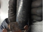 Recambio de amortiguador delantero izquierdo para dacia logan 1.6 cat referencia OEM IAM 8200216267H 019081405272 MONROE