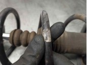 Recambio de amortiguador delantero izquierdo para dacia logan 1.6 cat referencia OEM IAM 8200216267H 019081405272 MONROE