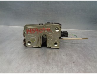 Recambio de cerradura puerta trasera derecha para dacia logan 1.6 cat referencia OEM IAM 6001547513 2 PINES 5 PUERTAS