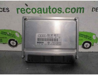 ENGINE CONTROL UNIT (ECU) 8D0907401C 0281001838 BOSCH