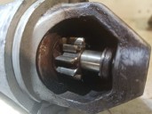 Replacement starter motor for Opel Astra G sedan 1.8 16V OEM IAM reference 0986018353 