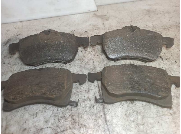 Recambio de pastillas de freno para opel astra g berlina 1.8 16v referencia OEM IAM 