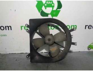 Replacement electric cooling fan for Honda Civic sedan (EG/EH) 1.5 LSi coupe OEM IAM reference 