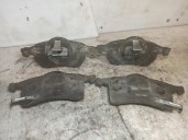 Recambio de pastillas de freno para opel astra g berlina 1.8 16v referencia OEM IAM 