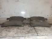 Recambio de pastillas de freno para opel astra g berlina 1.8 16v referencia OEM IAM 