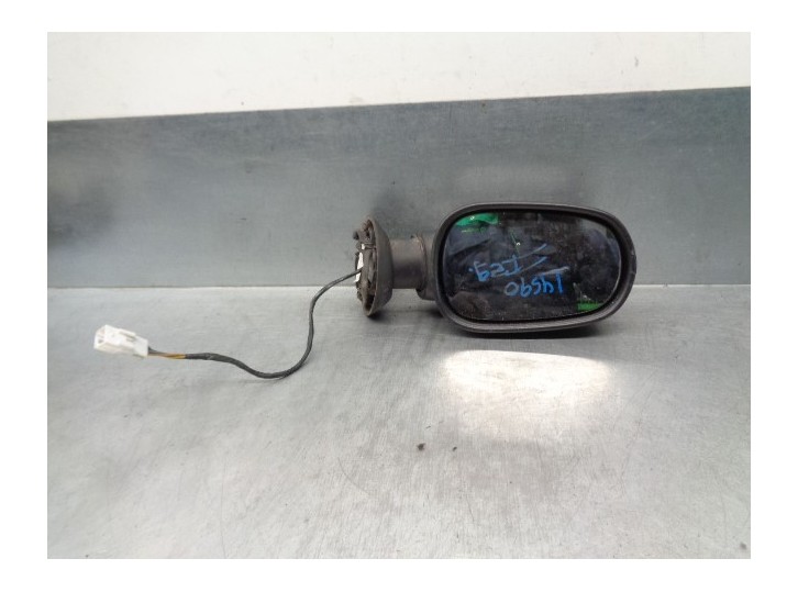 Recambio de retrovisor izquierdo para dacia logan 1.6 cat referencia OEM IAM 6001547522 5 PINES 
