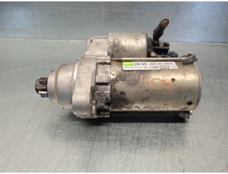 Recambio de motor arranque para seat ibiza (6l1) 1.2 12v referencia OEM IAM 02T911023S D6GS12 VALEO