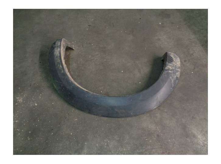 Replacement left rear quarter panel for Chrysler Jeep Cherokee (XJ) 2.5 Turbodiesel OEM IAM reference UR8951W61 