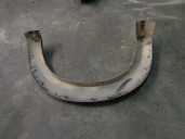 Replacement left rear quarter panel for Chrysler Jeep Cherokee (XJ) 2.5 Turbodiesel OEM IAM reference UR8951W61 