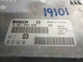 Replacement engine ECU for Citroën Xsara Berlina 1.6 16V Tonic OEM IAM reference 9633184780 0261204939 BOSCH