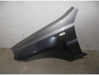 Replacement front left fender for Hyundai Terracan (HP) 2.5 TCI OEM IAM reference 66310H1110 DARK GRAY 