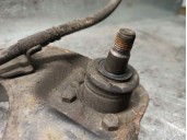 Recambio de brazo suspension superior delantero derecho para hyundai terracan (hp) 2.5 tci referencia OEM IAM 54401H1150 