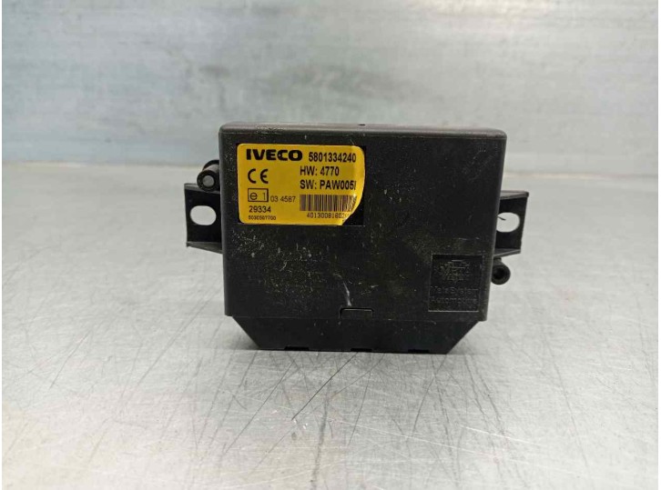 Recambio de modulo electronico para iveco daily ka 2.3 diesel cat referencia OEM IAM 5801334240  