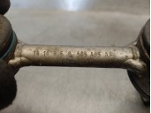 Recambio de tirante trasero izquierdo para seat exeo st (3r5)(2009>) sport referencia OEM IAM 8E0505465AF 