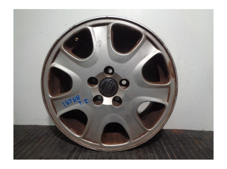 Recambio de llanta para volvo s60 berlina 2.4 20v turbo cat referencia OEM IAM 9173552 R167JX16X49 ALUMINIO 7P