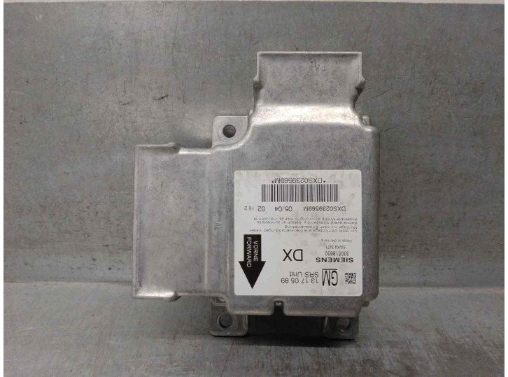 Recambio de centralita airbag para opel signum 3.0 v6 cdti cat (y 30 dt / lb5) referencia OEM IAM 330518650 5WK43471 SIEMENS