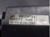 Recambio de pantalla multifuncion para citroën c6 2.7 v6 hdi fap cat (uhz / dt17ted4) referencia OEM IAM 9661274080 