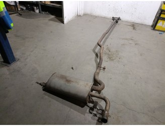 Recambio de tubo escape trasero para volvo v60 i (155) 1.6 drive referencia OEM IAM 31336818 31336818 