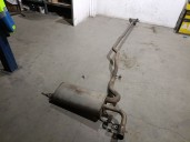 Recambio de tubo escape trasero para volvo v60 i (155) 1.6 drive referencia OEM IAM 31336818 31336818 