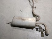 Recambio de tubo escape trasero para volvo v60 i (155) 1.6 drive referencia OEM IAM 31336818 31336818 