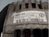 Recambio de alternador para fiat punto berlina (188) 1.2 cat referencia OEM IAM 51714794 MS1022118430 DENSO