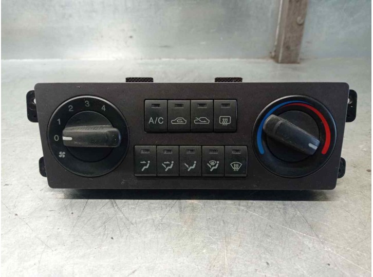 Recambio de mando climatizador para hyundai terracan (hp) 2.5 tci referencia OEM IAM 972XXH1600 