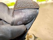 Recambio de cinturon seguridad trasero central para bmw serie 3 coupe (e46) 2.2 24v cat referencia OEM IAM 8201020 561135201 