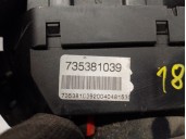 Recambio de mando luces para fiat punto berlina (188) 1.2 cat referencia OEM IAM 735381039 
