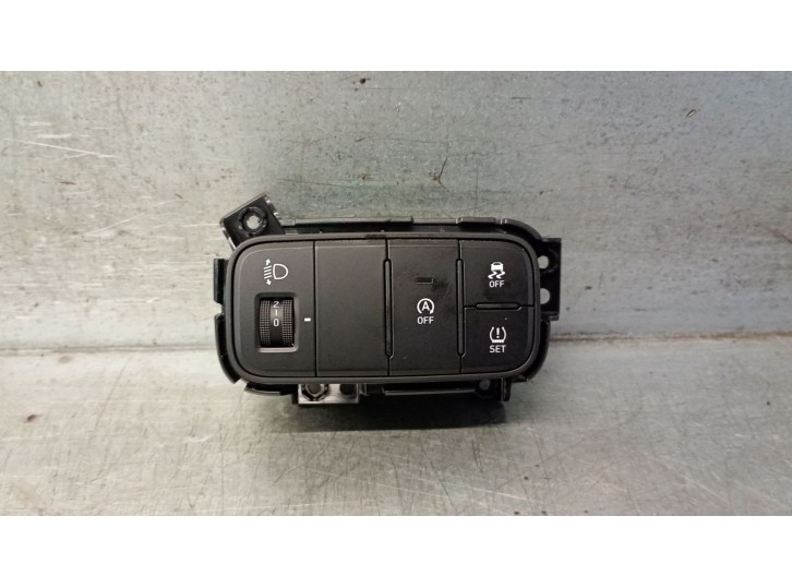 Replacement multifunction switch for Hyundai Bayon (BC3) 1.0 T-GDi OEM IAM reference 93700Q0CB0NNB 93700Q0CB0NNB 