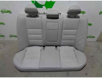 Recambio de asientos traseros para mercedes-benz clase c (w204) lim. 2.1 cdi cat referencia OEM IAM 2731792 CUERO Y TELA GRIS 4 