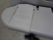 Recambio de asientos traseros para mercedes-benz clase c (w204) lim. 2.1 cdi cat referencia OEM IAM 2731792 CUERO Y TELA GRIS 4 