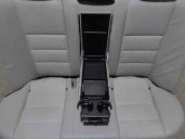 Recambio de asientos traseros para mercedes-benz clase c (w204) lim. 2.1 cdi cat referencia OEM IAM 2731792 CUERO Y TELA GRIS 4 