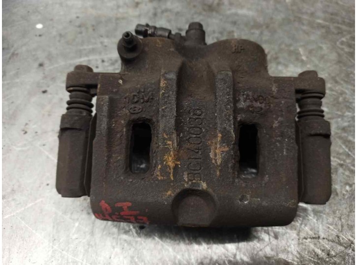 Recambio de pinza freno delantera izquierda para hyundai terracan (hp) 2.5 tci referencia OEM IAM 58180H1A00 BC140036 MANDO