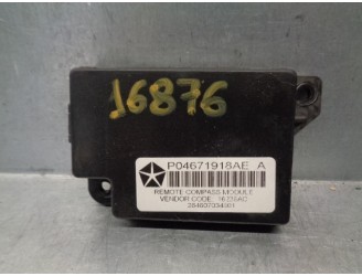 Recambio de modulo electronico para jeep compass 2.4 16v cat referencia OEM IAM P04671918AE 04671918AE 