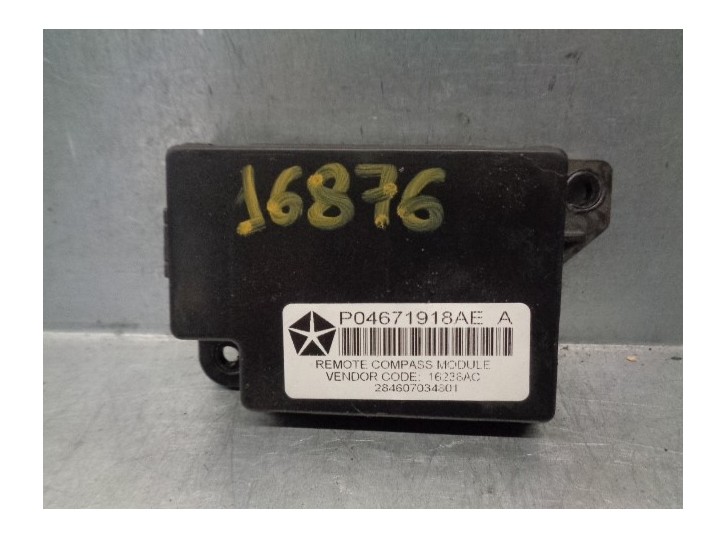 Recambio de modulo electronico para jeep compass 2.4 16v cat referencia OEM IAM P04671918AE 04671918AE 