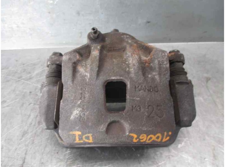 Front left brake caliper replacement for Hyundai Sonata (NF) 2.4 Style OEM IAM reference 581803KA01 BC148088 MANDO