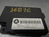 Recambio de modulo electronico para jeep compass 2.4 16v cat referencia OEM IAM P04671918AE 04671918AE 