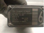 Recambio de sensor de aparcamiento para citroën c6 2.7 v6 hdi fap cat (uhz / dt17ted4) referencia OEM IAM 9659847680 