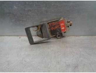 Recambio de maneta interior trasera derecha para mitsubishi montero (v20/v40) 2.5 turbodiesel referencia OEM IAM   