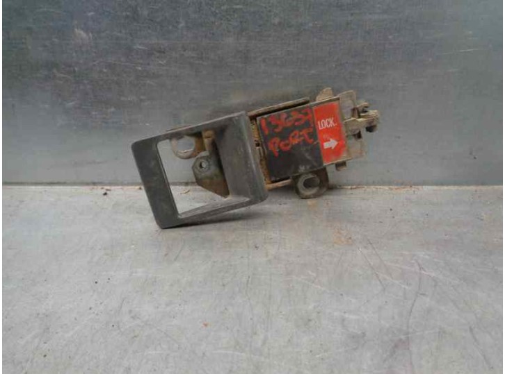 Recambio de maneta interior trasera derecha para mitsubishi montero (v20/v40) 2.5 turbodiesel referencia OEM IAM   