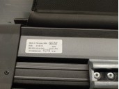 Recambio de bandeja trasera para seat exeo st (3r5)(2009>) sport referencia OEM IAM 3R9863553B  