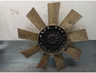 Recambio de ventilador viscoso motor para hyundai terracan (hp) 2.5 tci referencia OEM IAM 252614Z100  