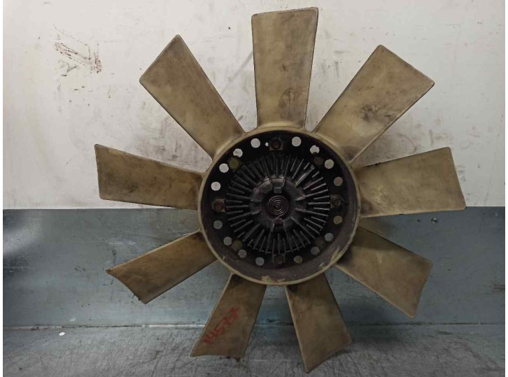 Recambio de ventilador viscoso motor para hyundai terracan (hp) 2.5 tci referencia OEM IAM 252614Z100  