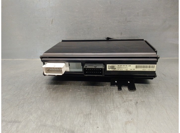 Recambio de amplificador para citroën c6 2.7 v6 hdi fap cat (uhz / dt17ted4) referencia OEM IAM 9662695480 9662695480 JBL