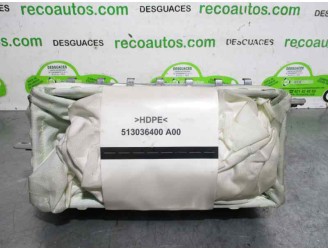 Recambio de airbag delantero derecho para tata indigo marina 1.4 referencia OEM IAM 513036400  