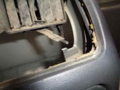 Recambio de salpicadero para mitsubishi montero (v20/v40) 2.5 turbodiesel referencia OEM IAM GRIS 