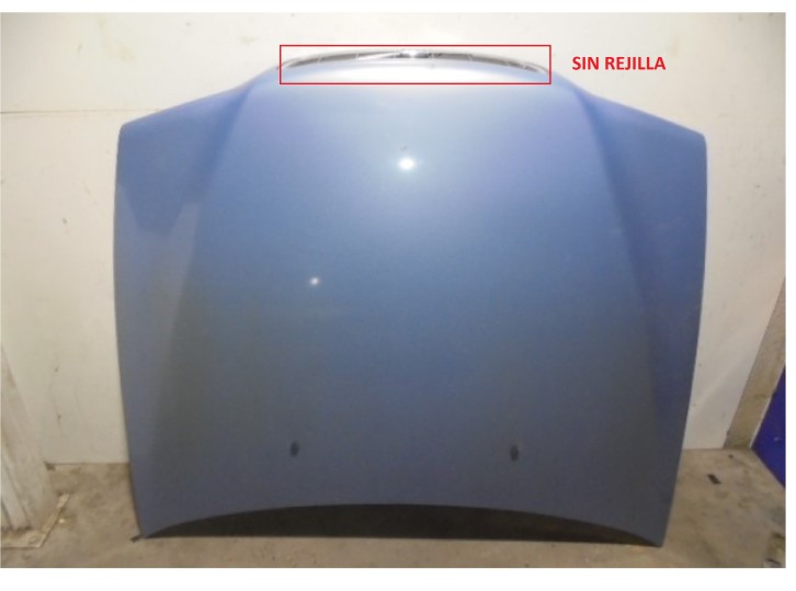 Replacement bonnet for Volvo C70 Cabriolet 2.3 20V Turbo Cat OEM IAM reference 9483547 LIGHT BLUE 