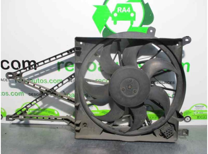 Recambio de electroventilador para opel astra g berlina 1.6 16v referencia OEM IAM 90570739 0130303245 BOSCH