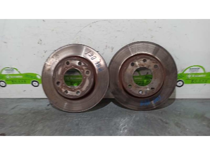Recambio de disco freno delantero para citroën c15 1.8 diesel (161) referencia OEM IAM 